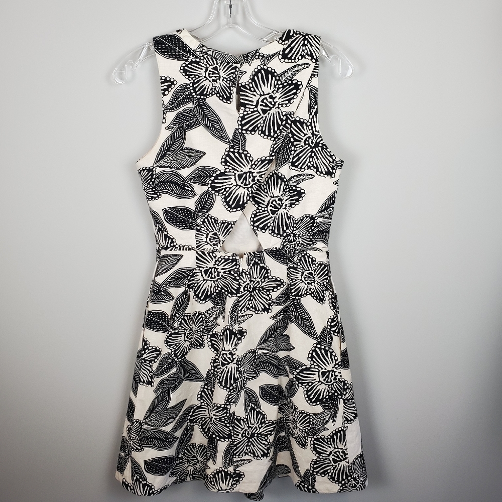 J CREW Polynesian Print Dress - Picture 3 of 8